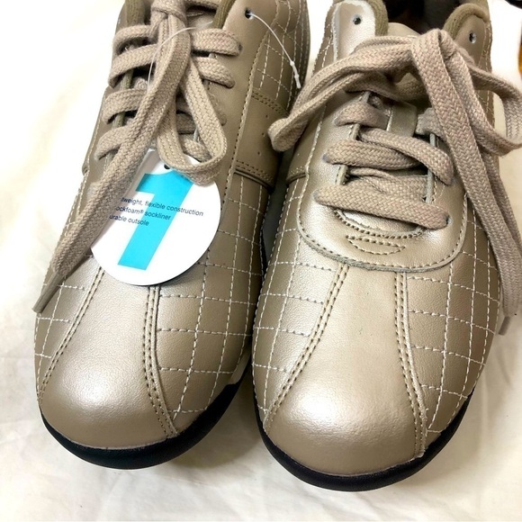 Easy Spirit Feel Alive Fitness Walking Shoes Champagne Gold Tan 8N - Picture 6 of 9